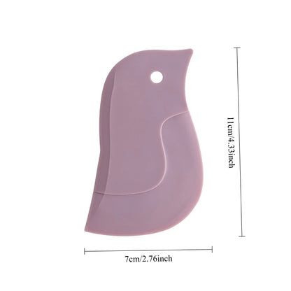 IceGlide Kitchen Scraper – Soft Penguin-Shaped Cleaning Tool | Multi-Use Wiper for Easy Kitchen Cleaning