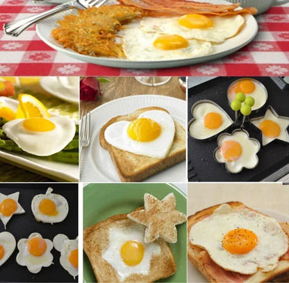 BreakFastArt – Heart-Shaped Omelette & Pancake Ring