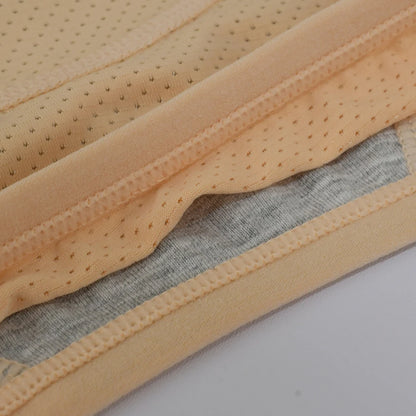 LunaCool Leakproof Panties – Ice Silk Menstrual Briefs | Mid Waist, Waterproof & Sexy Design