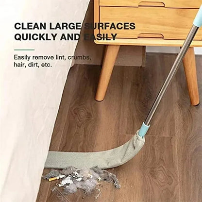 DustReach Flexi Mop – Long Handle Dust Cleaner for Floor, Bed, Ceiling & Sofa | Multi-Size Household Brush