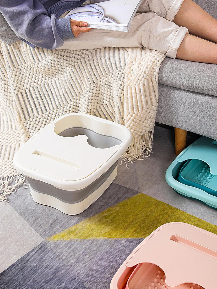 SpaEase Fold – Compact Pedicure & Foot Soaking Bucket