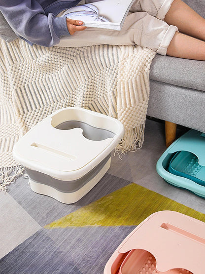 SpaEase Fold – Compact Pedicure & Foot Soaking Bucket