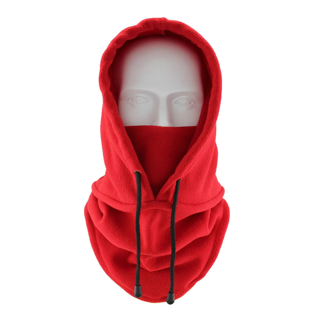 RideWarm Thermal Cap – Windproof Winter Cycling & Ski Hat | Padded Hood with Plush Lining