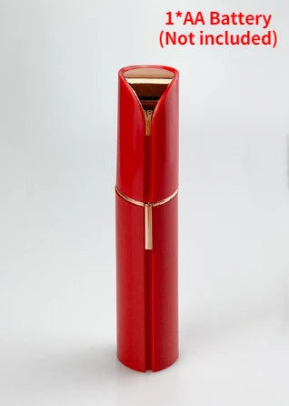 Depiladora facial recargable por USB: depilación indolora y elegante