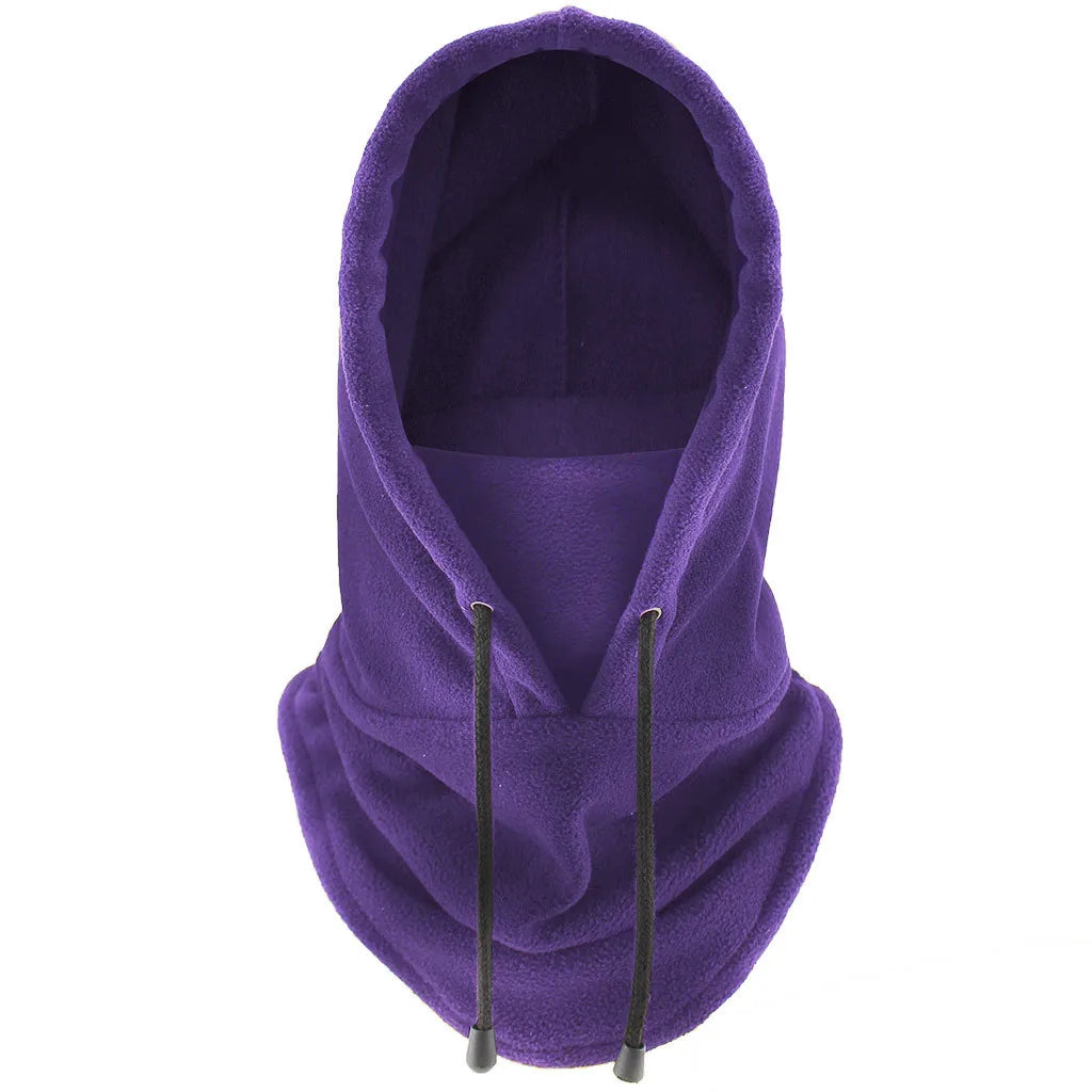 RideWarm Thermal Cap – Windproof Winter Cycling & Ski Hat | Padded Hood with Plush Lining