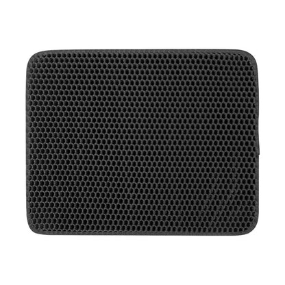 HoneyPaws™ – XL Cat Litter Trap Mat with Honeycomb Design