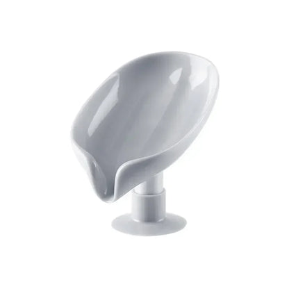AquaFix™ – Reusable Suction Soap Dish with Fast-Drain System