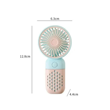 AirWhirl™ – Compact Rechargeable Fan for Pocket Cooling on the Go