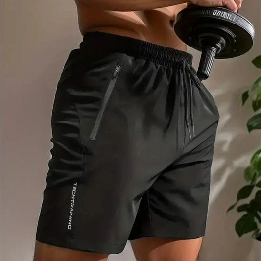 FlexFit™ Men’s Gym Shorts – Breathable & Quick-Dry Training Gear