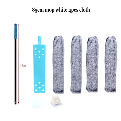 DustReach Flexi Mop – Long Handle Dust Cleaner for Floor, Bed, Ceiling & Sofa | Multi-Size Household Brush
