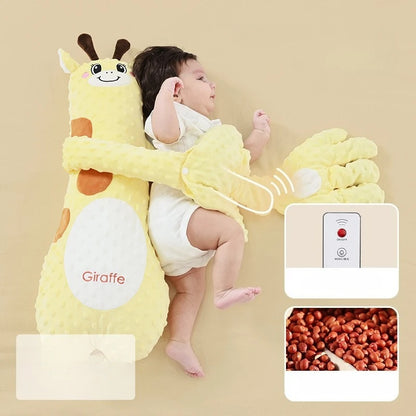 DreamPal Soothe Doll – Electric Patting Sleep Aid with Remote | Soothing Palm for Newborns