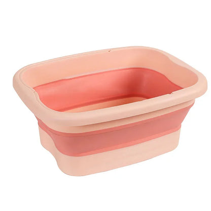SpaEase Fold – Compact Pedicure & Foot Soaking Bucket