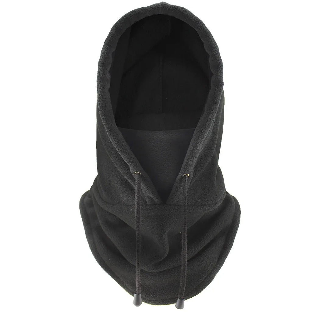 RideWarm Thermal Cap – Windproof Winter Cycling & Ski Hat | Padded Hood with Plush Lining