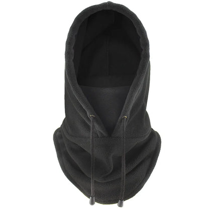RideWarm Thermal Cap – Windproof Winter Cycling & Ski Hat | Padded Hood with Plush Lining
