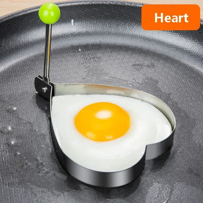 BreakFastArt – Heart-Shaped Omelette & Pancake Ring