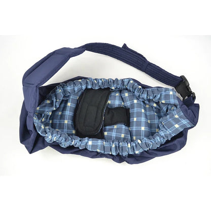 CuddleWrap Carrier – Soft Cotton Sling for Infant Nursing & Hands-Free Carrying