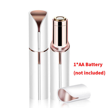 Depiladora facial recargable por USB: depilación indolora y elegante