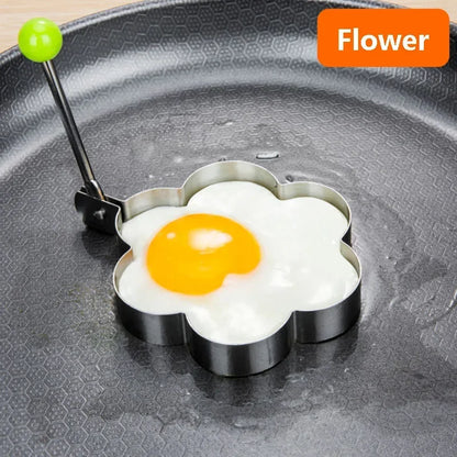 BreakFastArt – Heart-Shaped Omelette & Pancake Ring