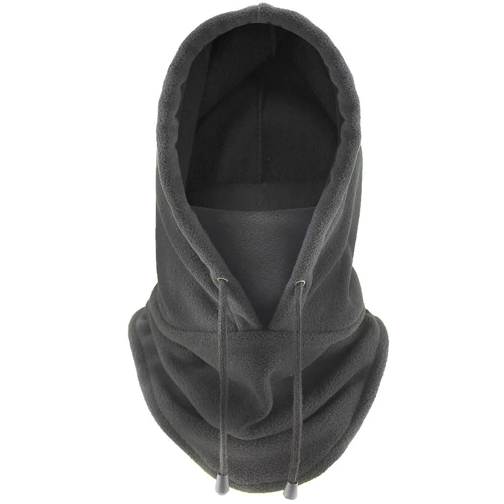 RideWarm Thermal Cap – Windproof Winter Cycling & Ski Hat | Padded Hood with Plush Lining
