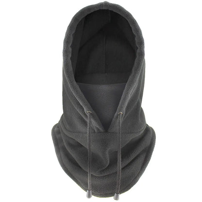 RideWarm Thermal Cap – Windproof Winter Cycling & Ski Hat | Padded Hood with Plush Lining
