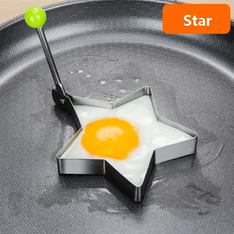 BreakFastArt – Heart-Shaped Omelette & Pancake Ring