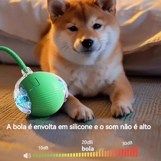 SmartPup Roller Ball – Interactive Rechargeable Dog Toy