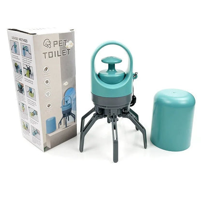 CleanGrab™ – Touch-Free Dog Waste Picker with Integrated Bag Holder