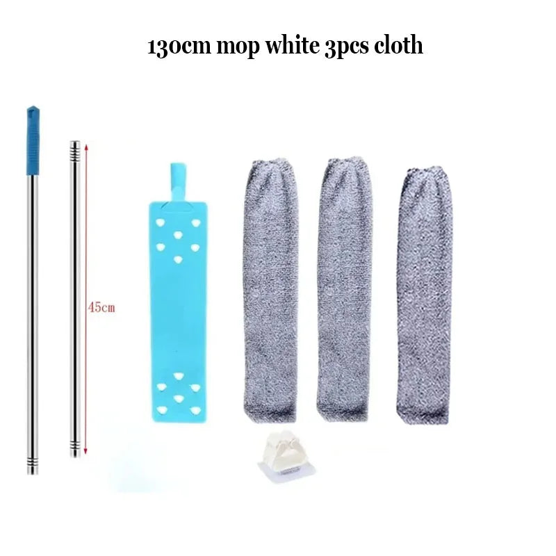 DustReach Flexi Mop – Long Handle Dust Cleaner for Floor, Bed, Ceiling & Sofa | Multi-Size Household Brush