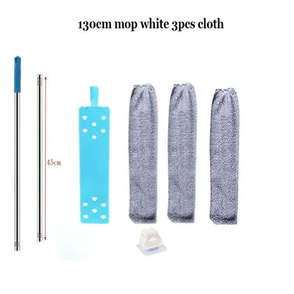 DustReach Flexi Mop – Long Handle Dust Cleaner for Floor, Bed, Ceiling & Sofa | Multi-Size Household Brush
