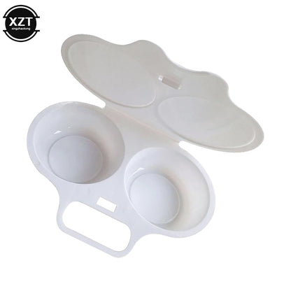 EggEase Steamer – Quick Microwave Egg Cooker