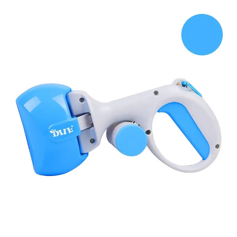 CleanGrab™ – Hands-Free Dog Poop Scooper with Bag Holder