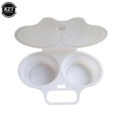 EggEase Steamer – Quick Microwave Egg Cooker