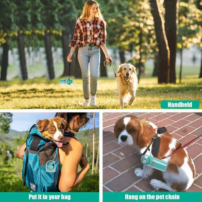 CleanGrab™ – Touch-Free Dog Waste Picker with Integrated Bag Holder