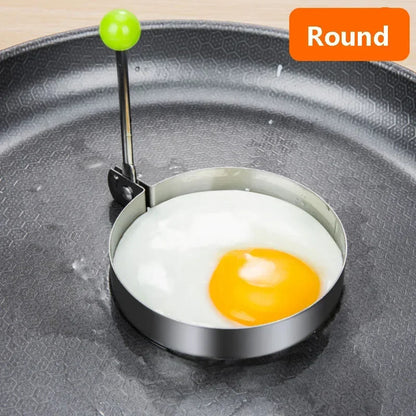 BreakFastArt – Heart-Shaped Omelette & Pancake Ring