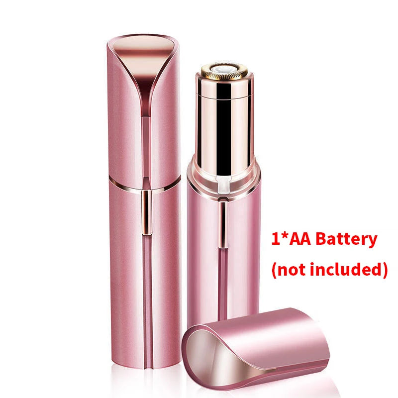Depiladora facial recargable por USB: depilación indolora y elegante