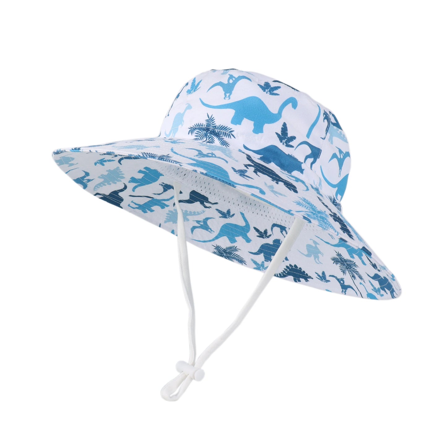 DinoShade Bucket Hat – Dinosaur Sun Hat for Baby & Toddler | Summer UV Cap for Boys & Girls