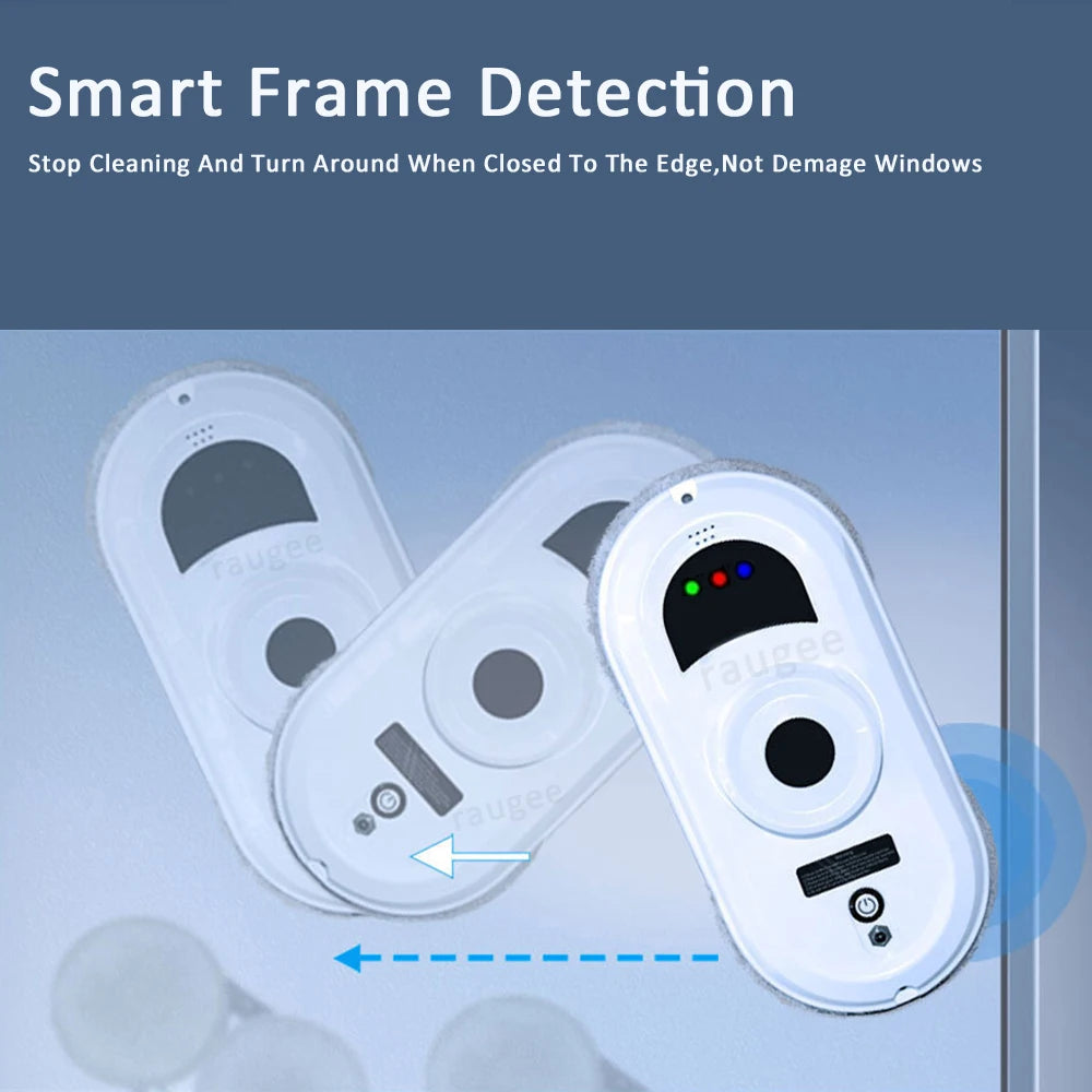 ShineMate Robotic Cleaner – Smart Window Cleaning Robot for Glass Surfaces | Remote-Controlled Washer