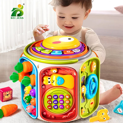 TinyTalker™ – Educational Baby Mobile Toy with Music & Lights