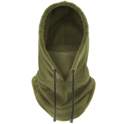 RideWarm Thermal Cap – Windproof Winter Cycling & Ski Hat | Padded Hood with Plush Lining