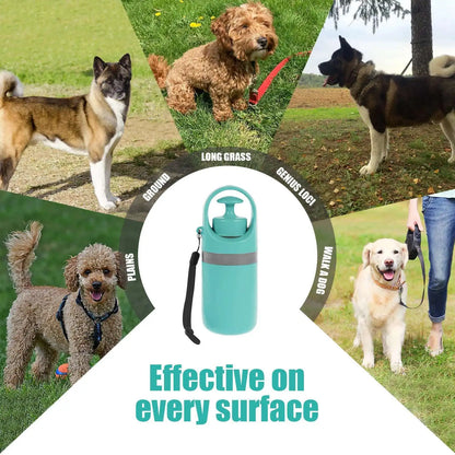 CleanGrab™ – Touch-Free Dog Waste Picker with Integrated Bag Holder