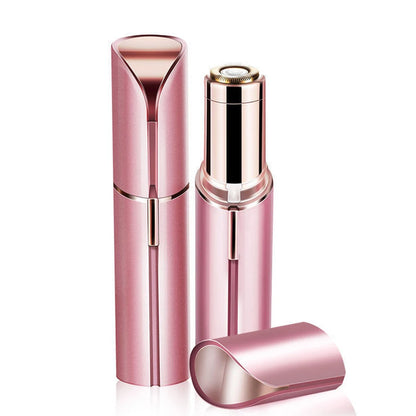 Depiladora facial recargable por USB: depilación indolora y elegante