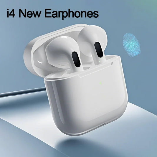EchoBeat Pro+ – Wireless Stereo Earbuds with Mic & Noise Cancelling | Sport-Ready