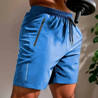FlexFit™ Men’s Gym Shorts – Breathable & Quick-Dry Training Gear