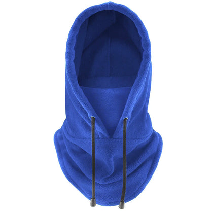 RideWarm Thermal Cap – Windproof Winter Cycling & Ski Hat | Padded Hood with Plush Lining